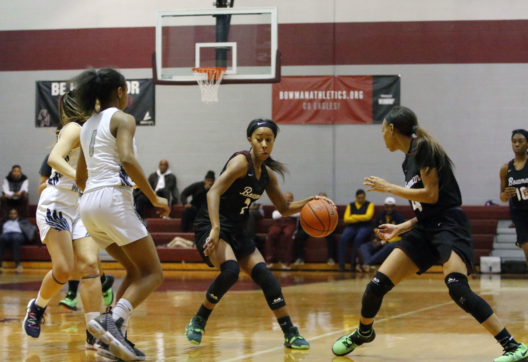 Gallery: Girls 2A basketball sectional final - Bishop Noll vs. Bowman Academy